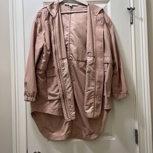 Women's Pink Windbreaker